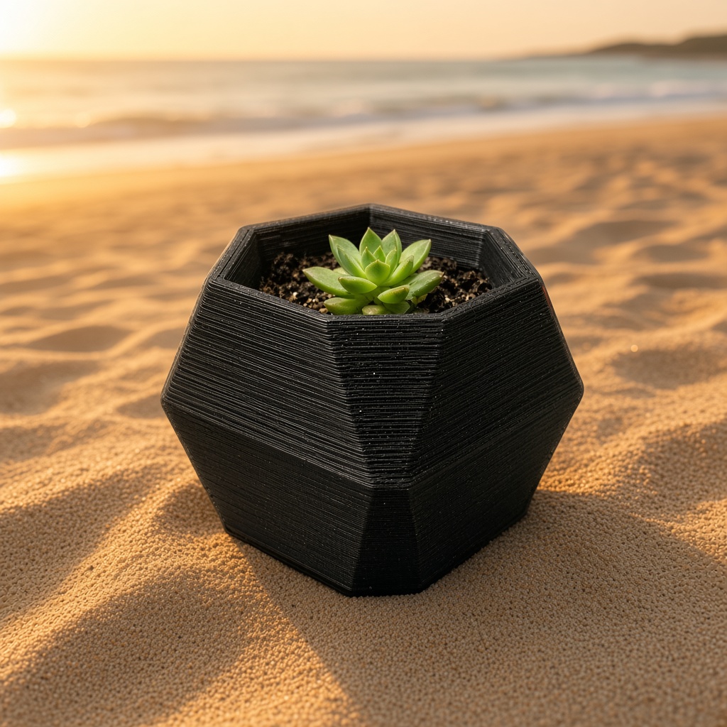 Beach sand