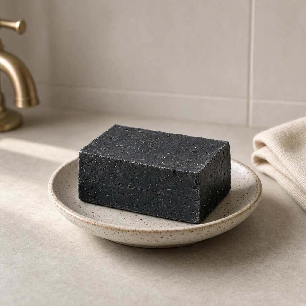 Bathroom shelf