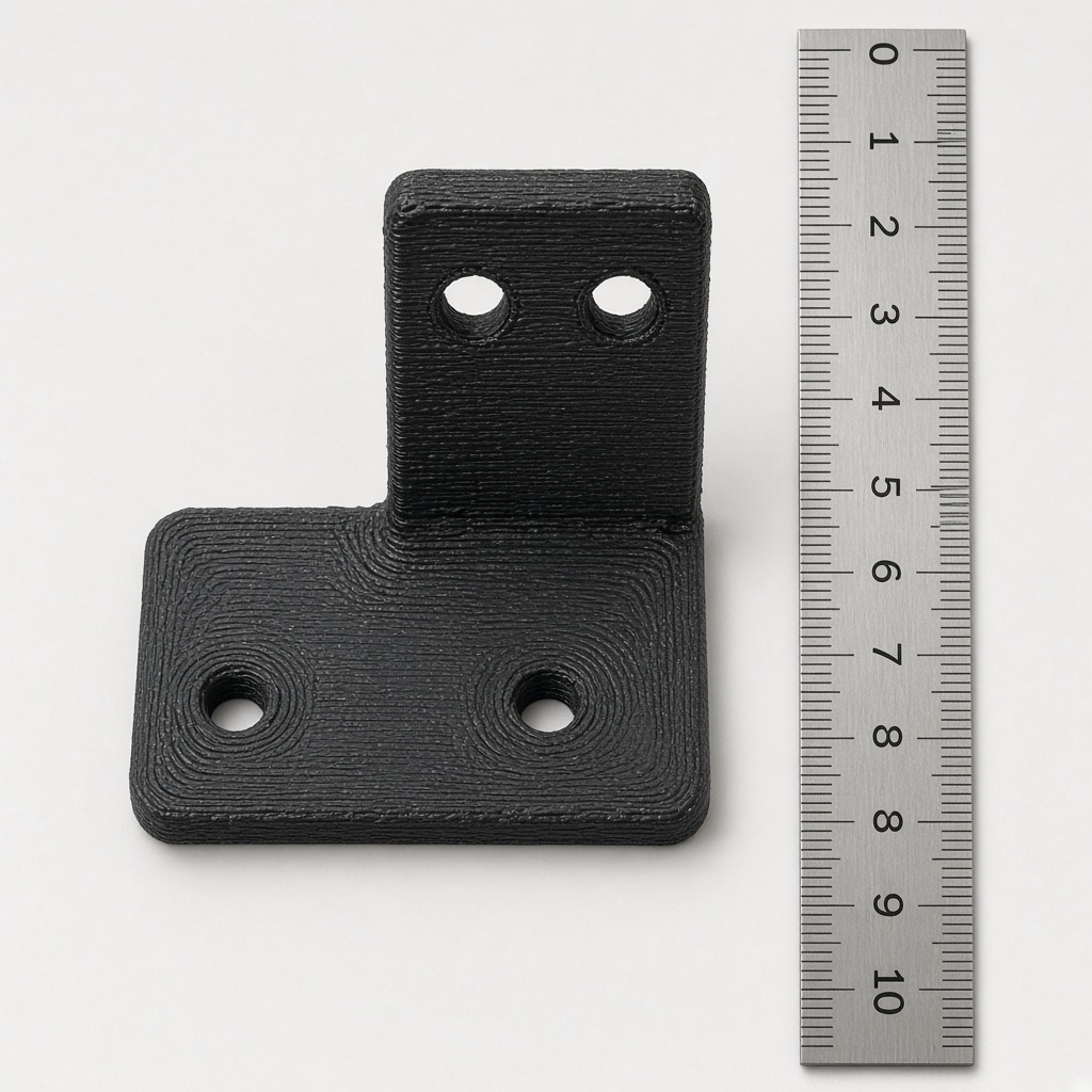 With a ruler