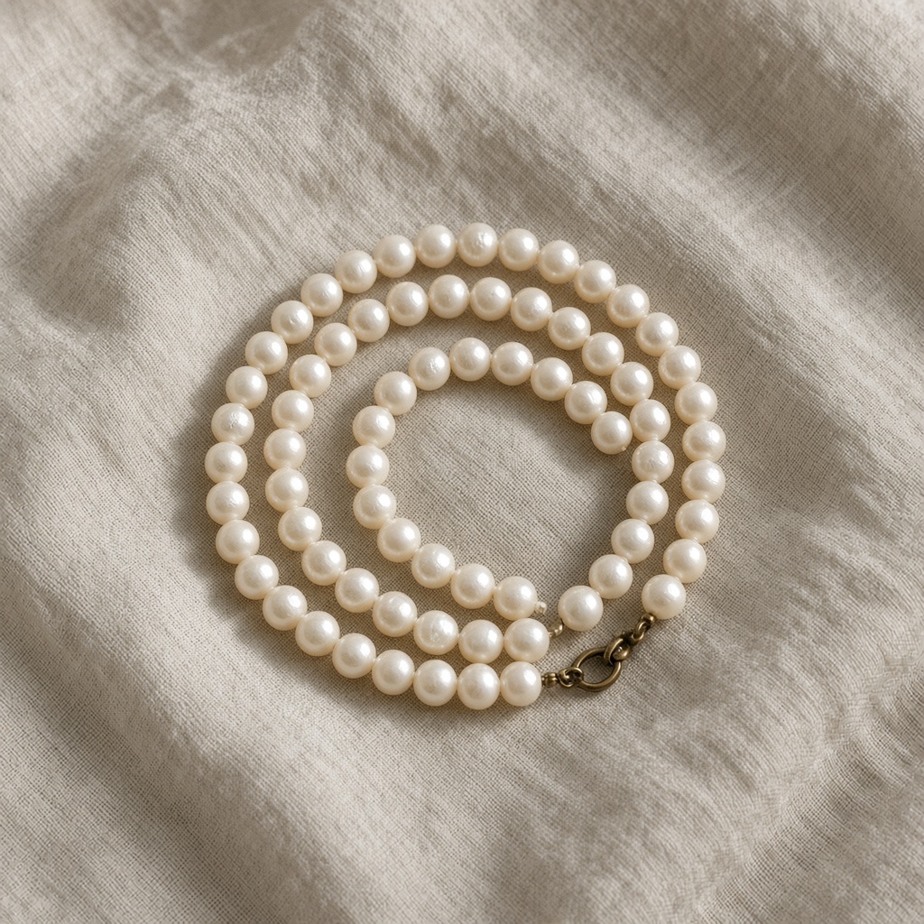 Draped linen