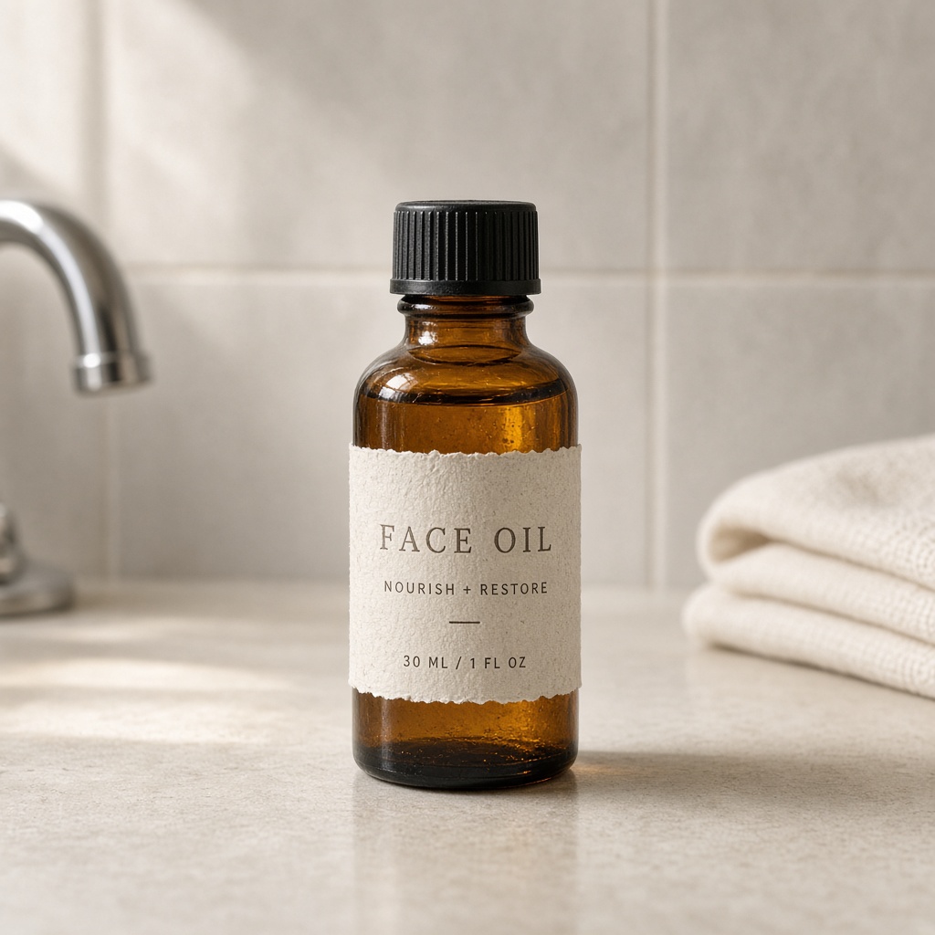 Bathroom shelf