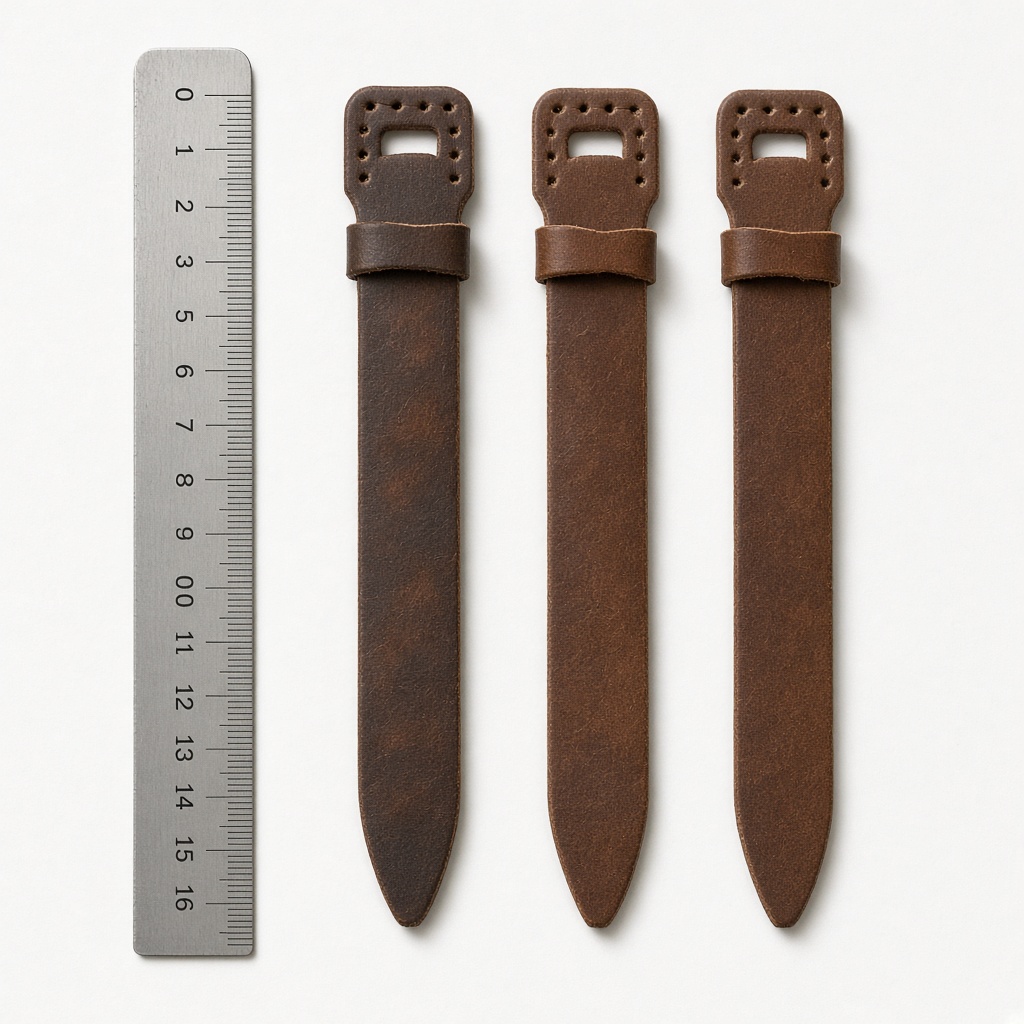 With a ruler