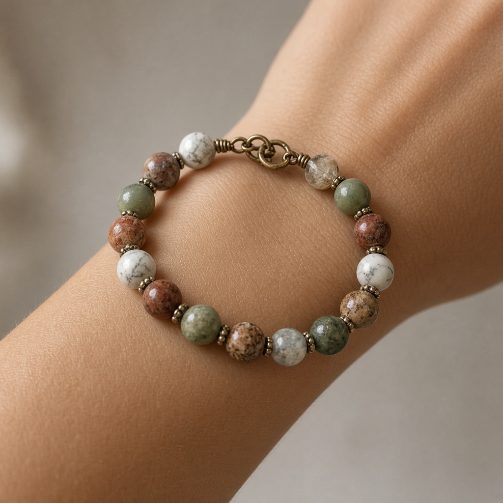 On the wrist