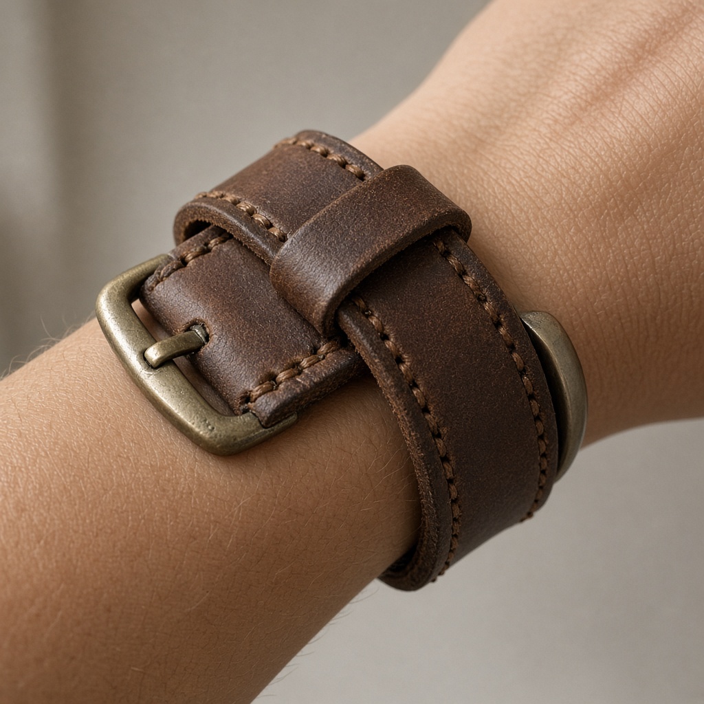On the wrist