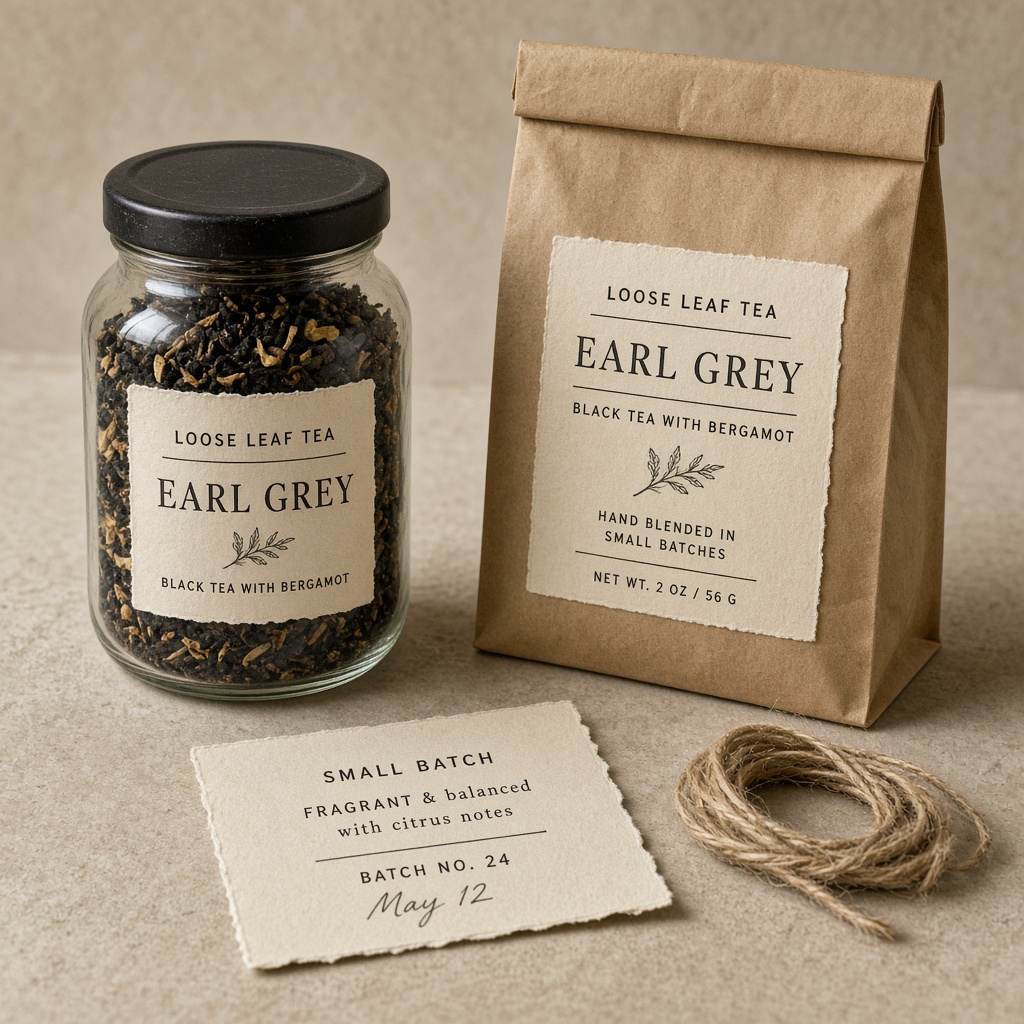 With packaging