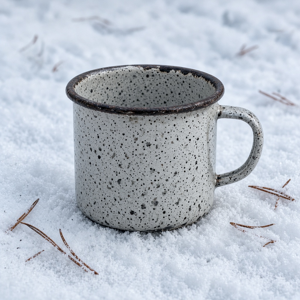 Fresh snow