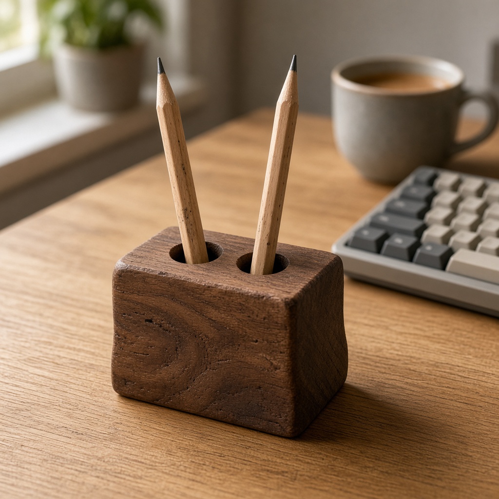 Warm desk