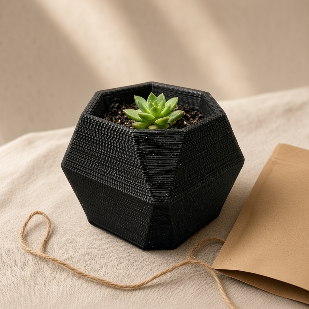 With packaging