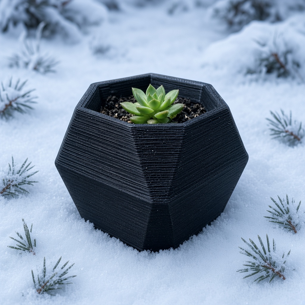 Fresh snow