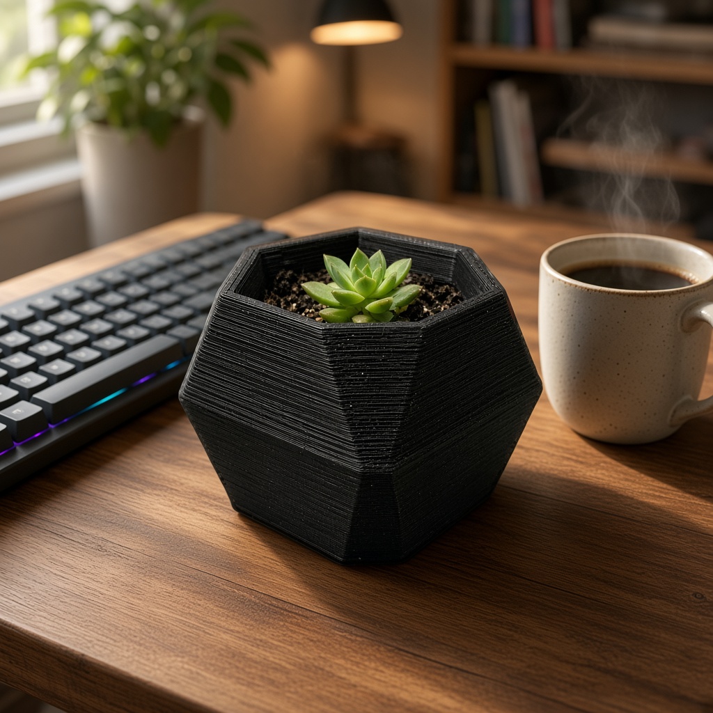 Warm desk